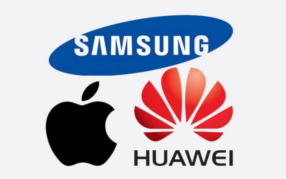 Smartphones: Samsung, Apple et Huawei, marques les plus connues au Maroc (étude)