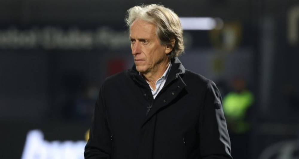 Football: le Benfica Lisbonne se sépare de son entraîneur Jorge Jesus