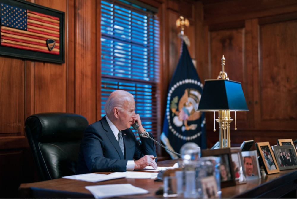 Crise ukrainienne : Biden et Poutine campent sur leurs positions