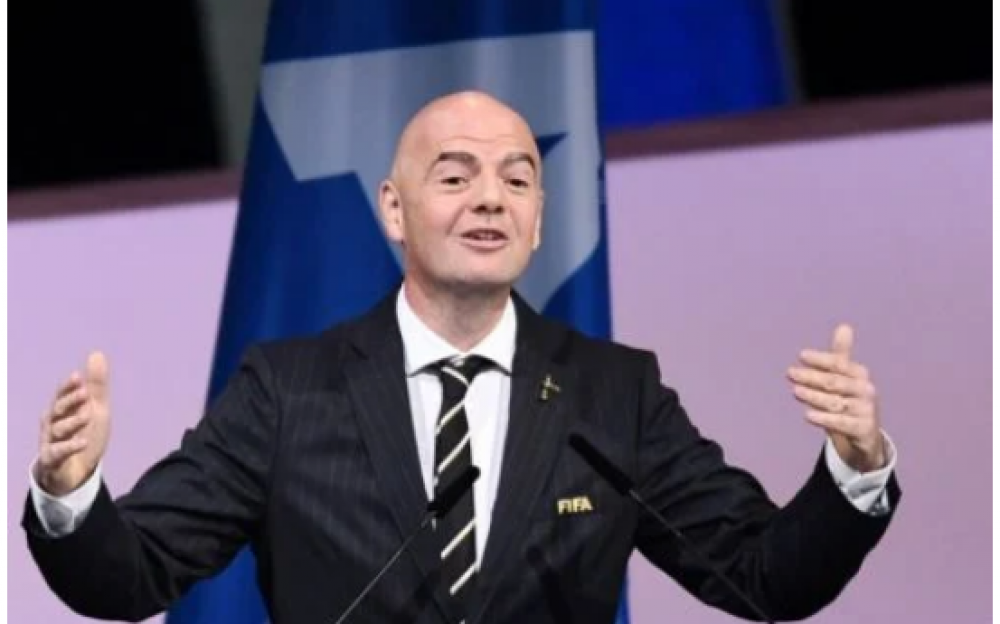 Report de la CAN: "Infantino n'a jamais fait pression sur les dirigeants de la CAF"