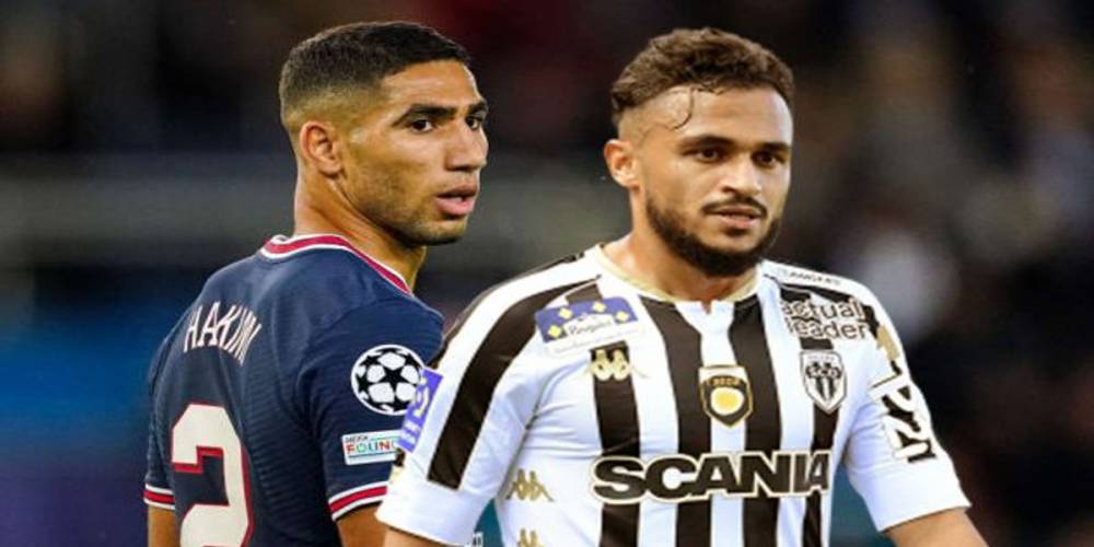 Ligue 1: Hakimi et Boufal sanctionnés