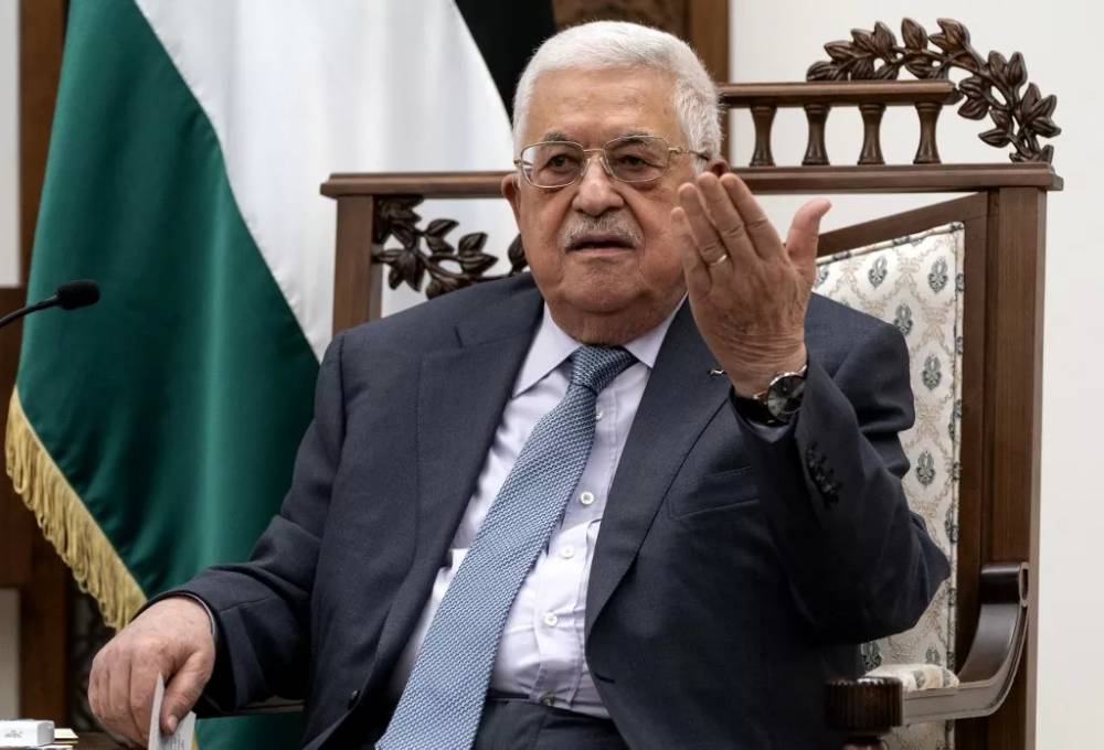 Rare visite en Israël du président palestinien Mahmoud Abbas