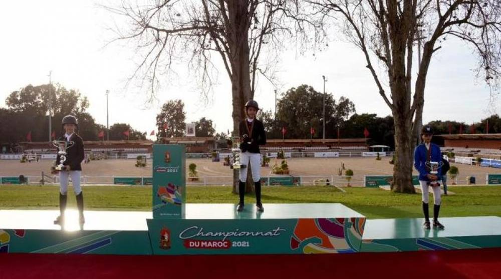 Championnat du Maroc de saut d'obstacles : Zayd Reifhi Al Alaoui sacré dans la catégorie juniors