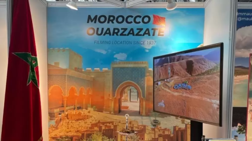 Tournages étrangers: la Ouarzazate film commission participe au focus London, pour promouvoir la destination Maroc