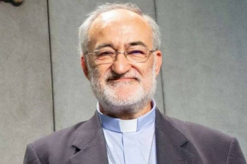 Italie : Remise du prix international Empédocle des sciences humaines à l'archevêque de Rabat
