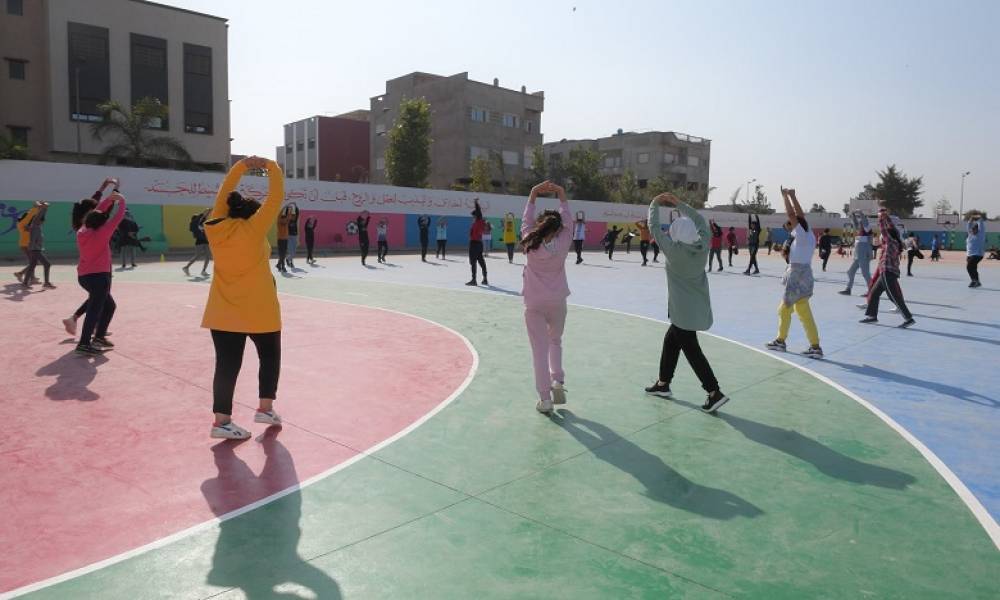 Chakib Benmoussa inaugure un centre de sport et étude à Agadir