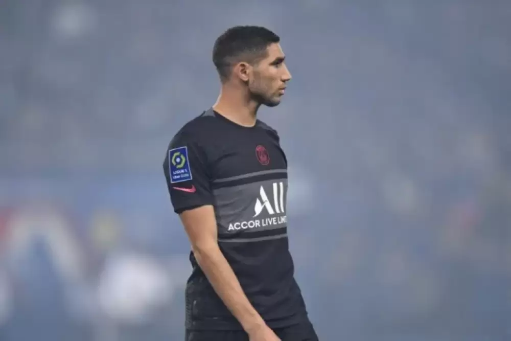 PSG : Achraf Hakimi à nouveau épinglé par la Commission de discipline de la Ligue de football