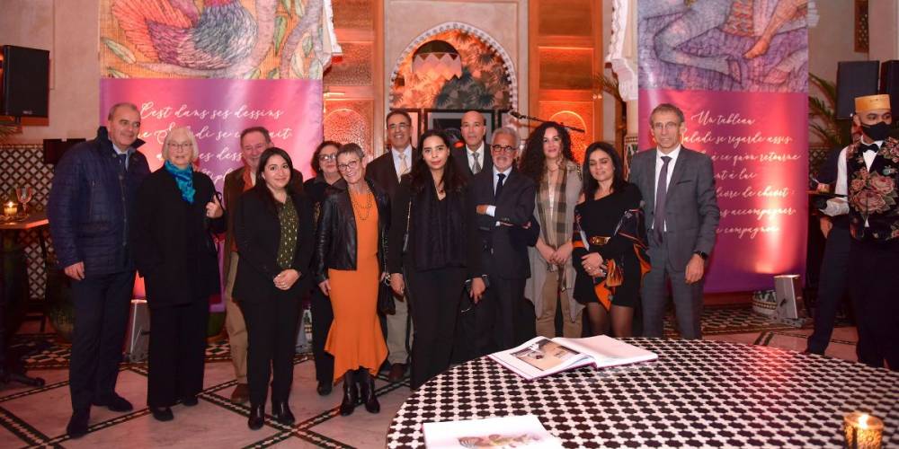 La Fondation BMCI soutient le lancement du livre d’art « Abbes Saladi, histoires sans fin »