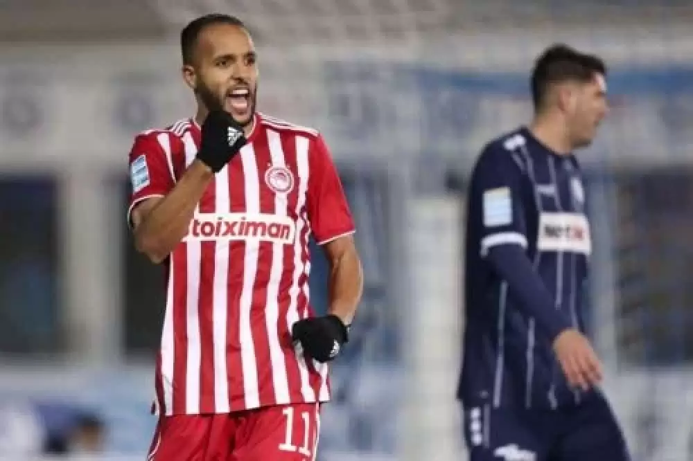 Olympiakos : Youssef El Arabi claque un triplé face à Atromitos