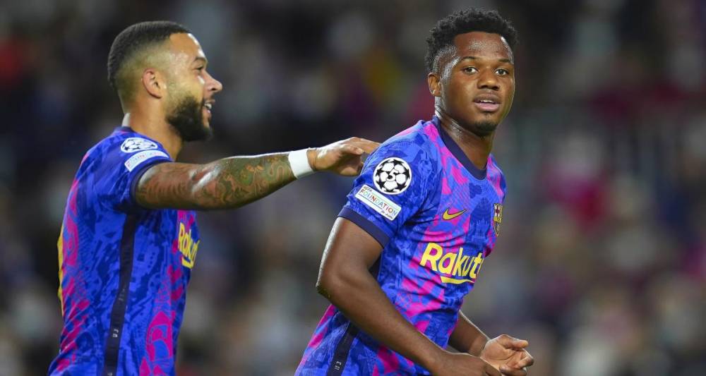 Barça : Pedri, Ansu Fati et Memphis Depay de retour à l'entraînement !