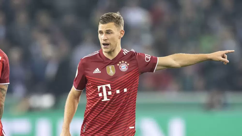 Bayern Munich : Joshua Kimmich ne rejouera pas avant 2022 à cause de séquelles du Covid