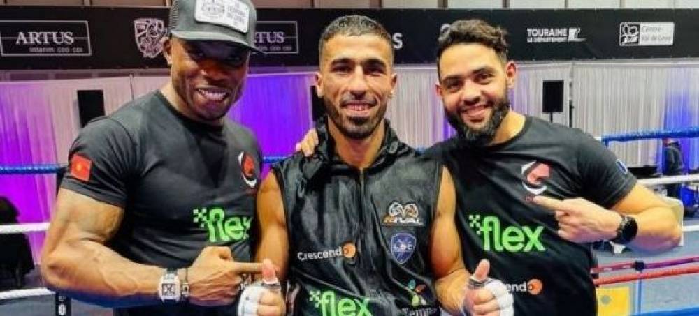 Boxe : Le Franco-marocain Moughit El Moutaouakil (Guito) champion de France