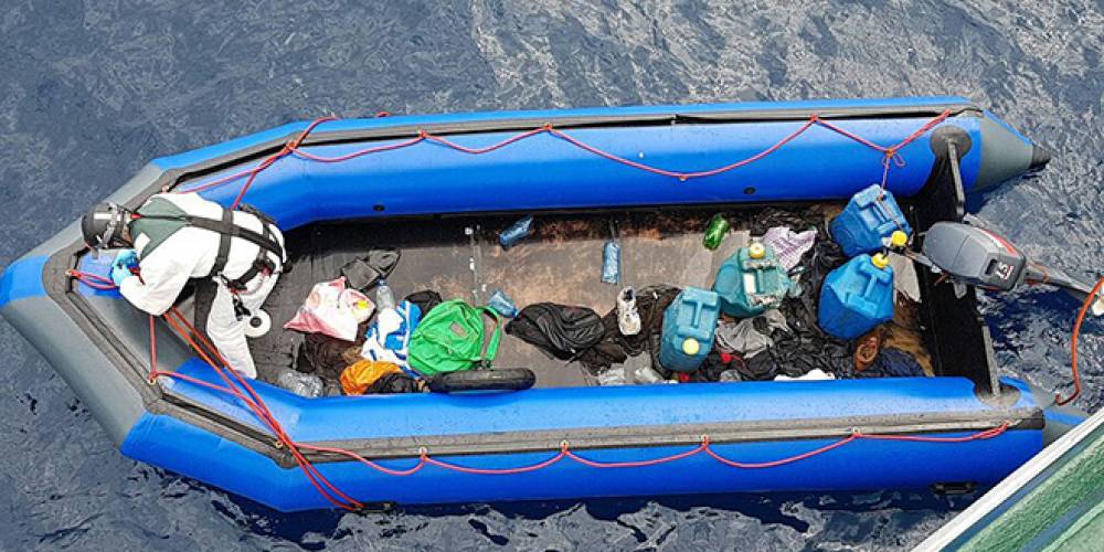 Melilia: 16 Marocains entrent à bord d’une patera