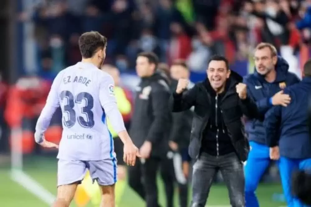 FC Barcelone: Xavi impressionné par la performance d’Abde Ezzalzouli face à Osasuna