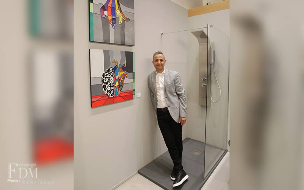 Roca transforme son showroom en galerie d’art