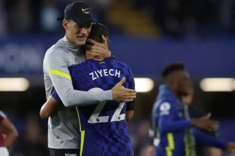 Chelsea : Thomas Tuchel rassure sur la blessure de Hakim Ziyech