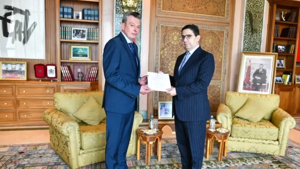 Diplomatie: le nouvel ambassadeur d'Ukraine prend ses fonctions à Rabat