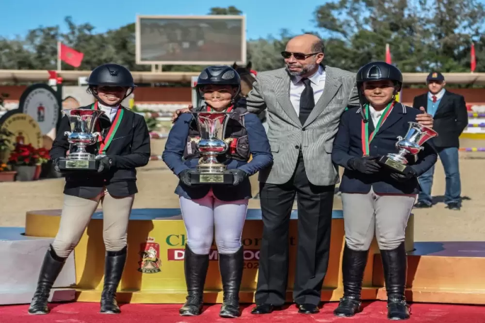 Championnat du Maroc 2022 de Saut d’obstacles et Dressage: Résultats de la dernière étape