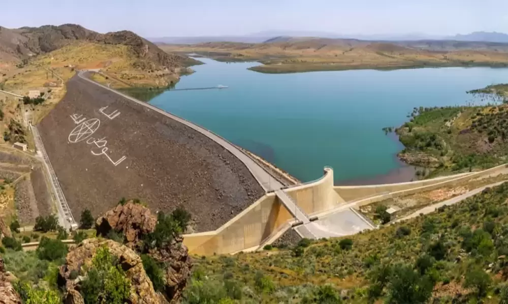 Le taux de remplissage des barrages augmente sans atteindre le niveau de 2021