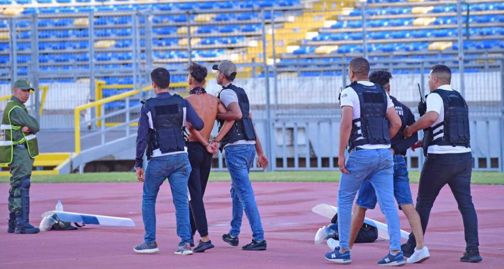 DGSN: 37 personnes arrêtées en marge du match AS FAR-Wydad