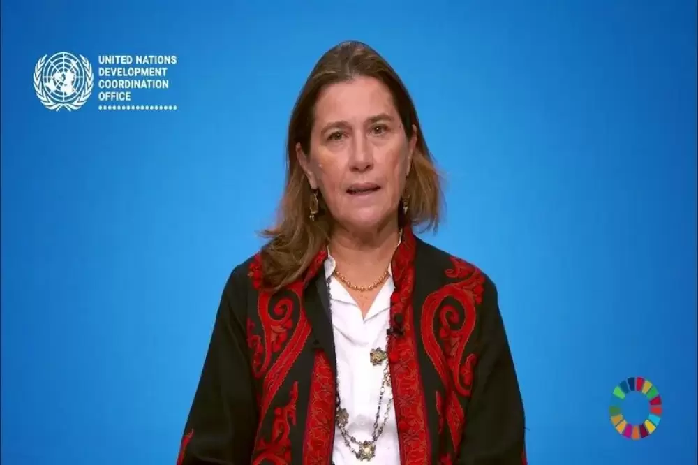 La française Nathalie Fustier nommée au poste de Coordinatrice Résidente de l'ONU au Maroc