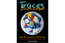 «Traces de lumière» de l’artiste maroco- italien Abdelkader Meskar à Rabat
