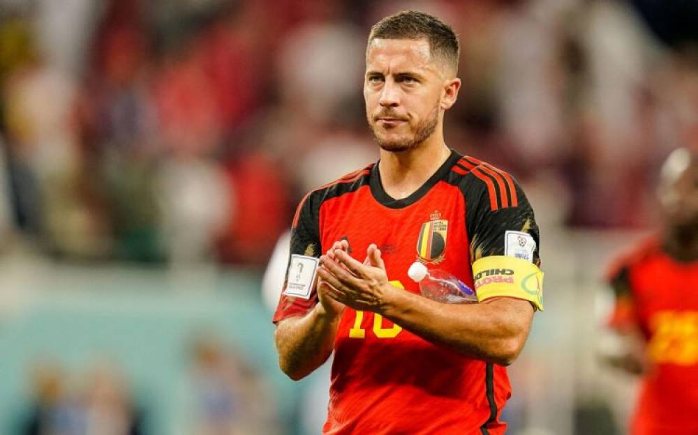 Foot: Eden Hazard annonce sa retraite internationale