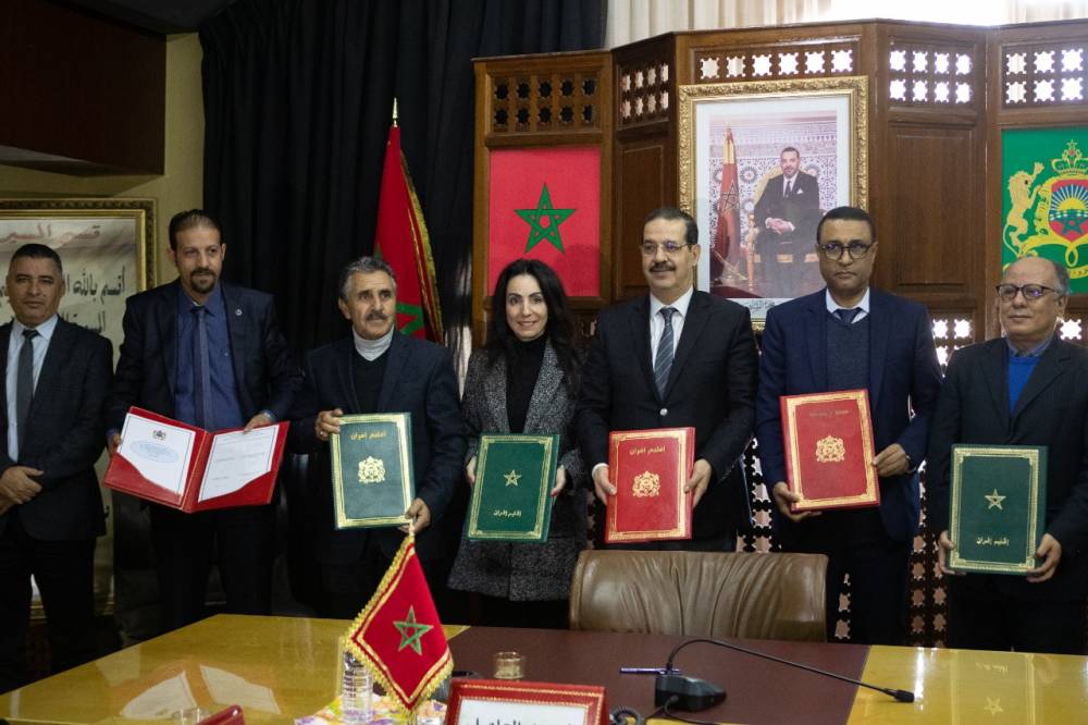 Lancement de la restauration écologique du lac de Dayet Aoua