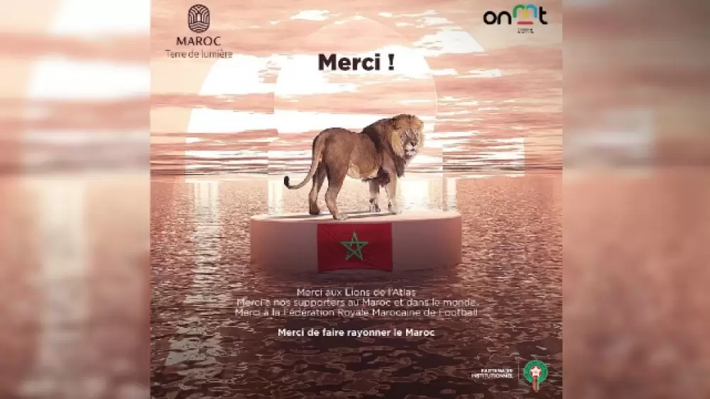 L'exploit des Lions de l’Atlas: la plus belle campagne publicitaire que le pays pouvait espérer, affirme l’ONMT