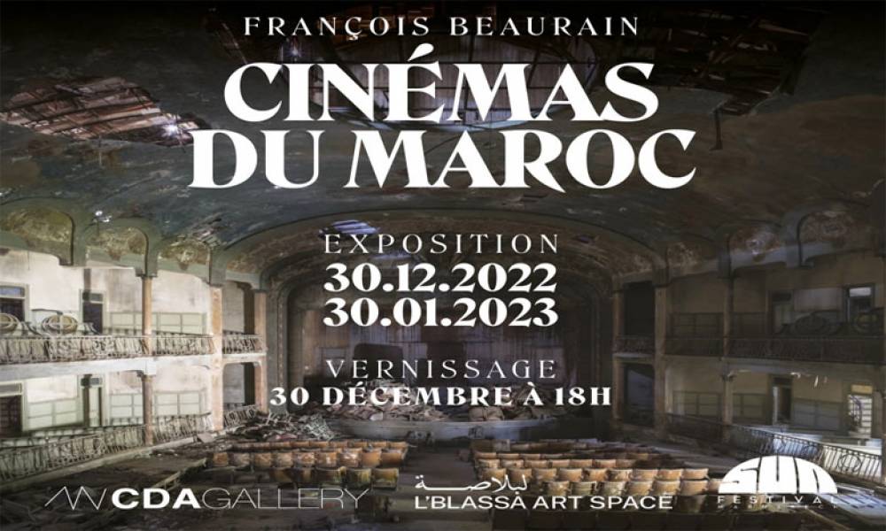 L’Blassa Art Space : Les cinémas du Maroc en exposition à Marrakech