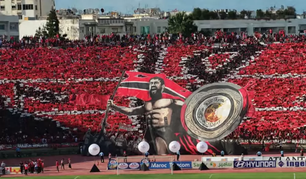 Les Ultras du Wydad élus meilleur public au monde