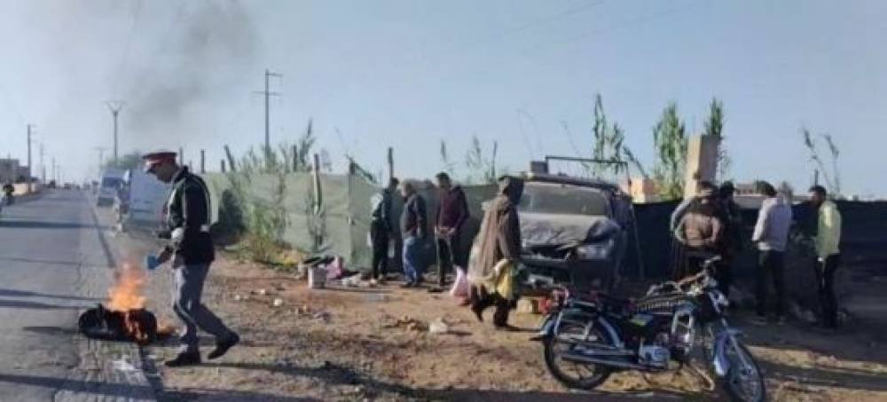 Marrakech-Safi : Au moins 2 morts après le renversement d’un véhicule d’ouvriers agricoles