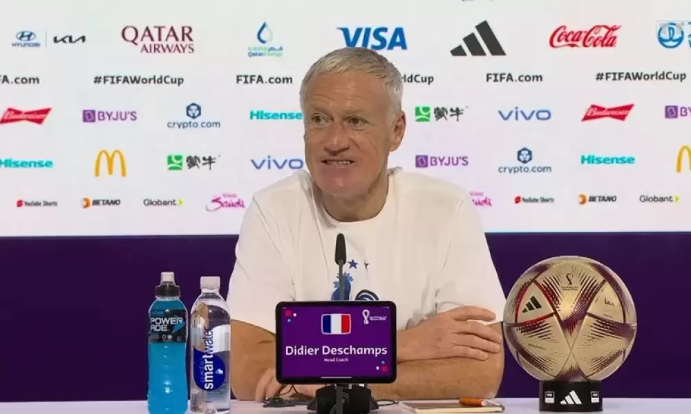 Maroc-France : C’est du 50/50. Les deux équipes ont les mêmes chances (Didier Deschamps)