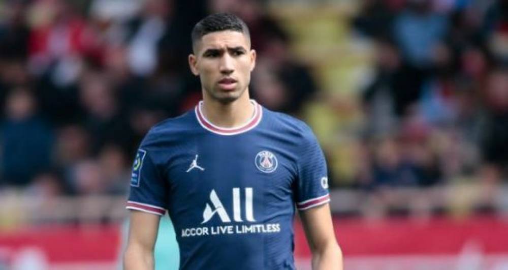 Achraf Hakimi n’est pas satisfait de sa situation au PSG