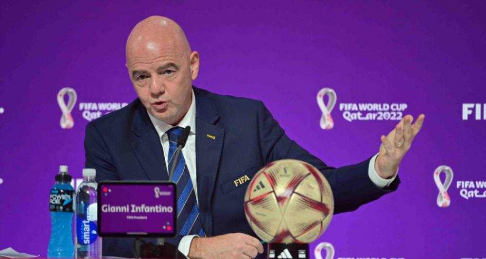 Mondial 2022: Gianni Infantino fait l'éloge des Lions de l'Atlas