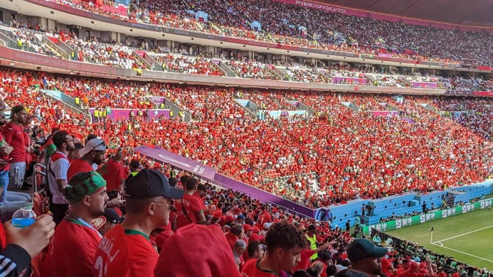Mondial-2022 (Maroc-Espagne): la FIFA réserve 5000 billets aux supporters marocains
