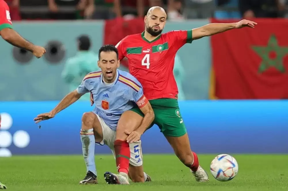 Sofyan Amrabat affole les clubs d’Europe, premier contact avec Liverpool