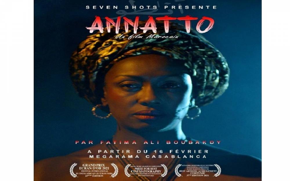 "Annatto", Grand Prix du Festival de cinéma de Saidia