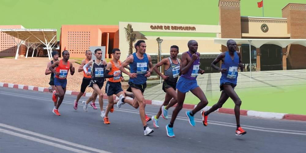 Benguérir: 5.000 athlètes au semi-marathon international