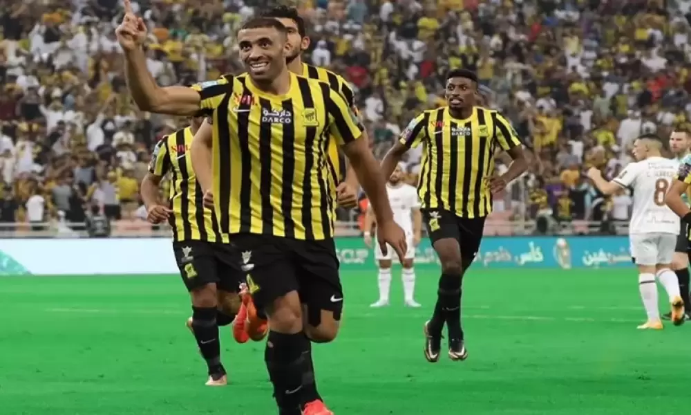 Abderrazak Hamdallah brille avec Al Ittihad après le Mondial