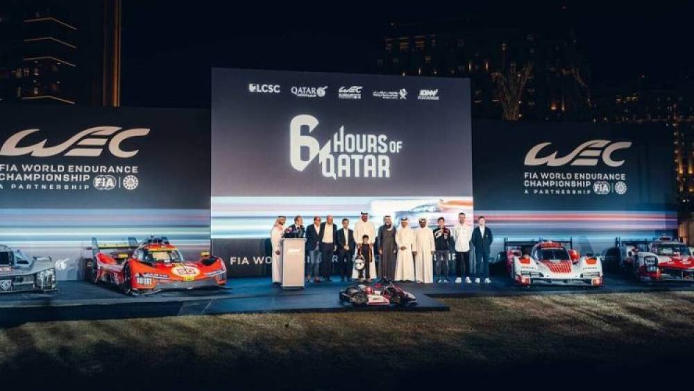 Auto: le Championnat du monde d’endurance au Qatar à partir de 2024