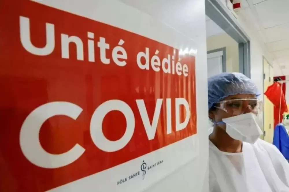 Covid: la 9ème vague de l'épidémie continue de monter en France