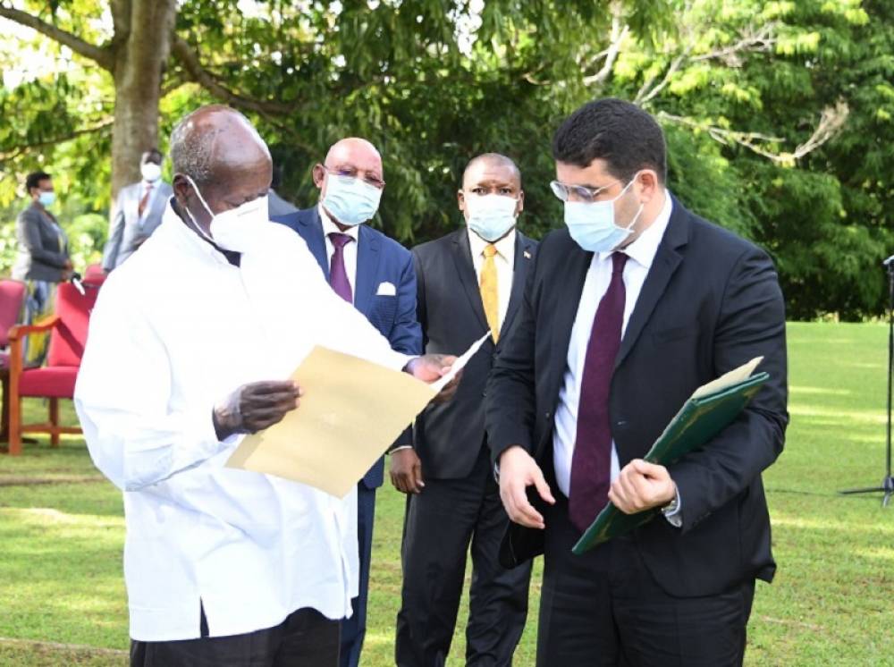 Le Président ougandais reçoit Mohamed Mehdi Bensaid, porteur d'un message de SM le Roi