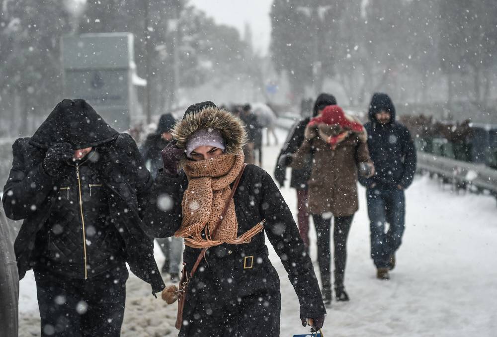 Maroc : Fortes pluies et chute de neige du mercredi au vendredi