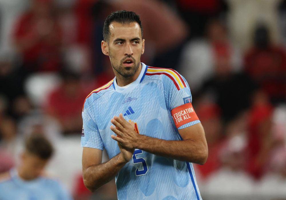 Football : L'Espagnol Sergio Busquets annonce sa retraite internationale