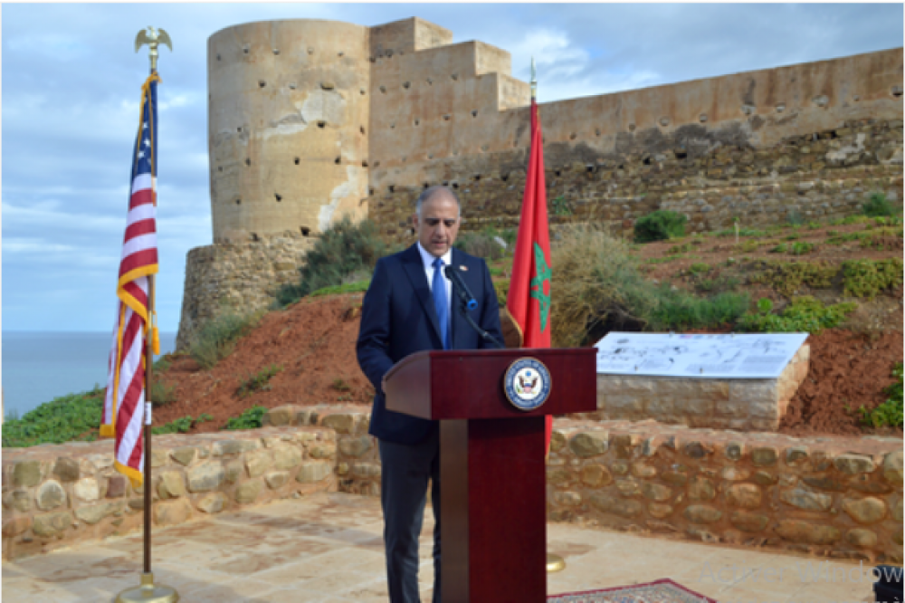 Le nouvel ambassadeur américain prend ses fonctions avec une visite à Al Hoceima