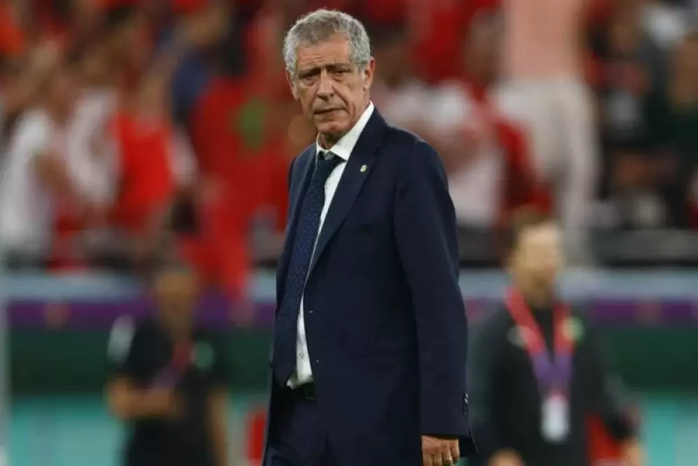 Foot: Fernando Santos quitte le poste de sélectionneur du Portugal