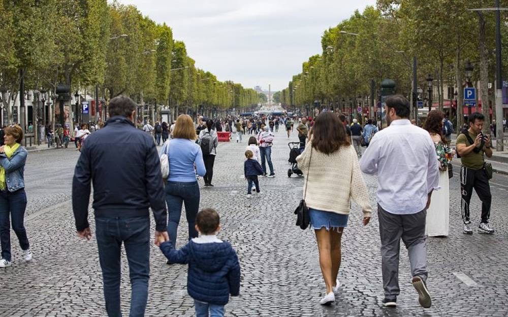 Démographie: La population française augmente à un rythme plus faible