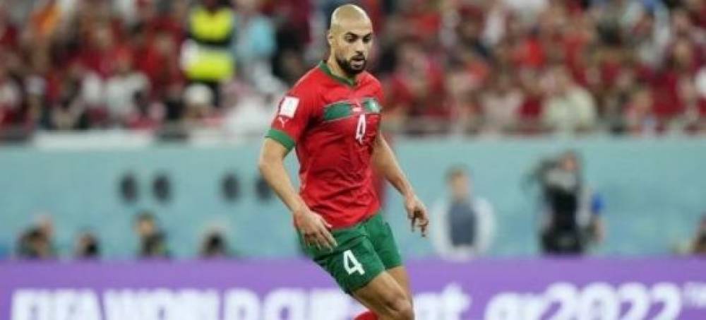 Sofyan Amrabat, «meilleur milieu de terrain» du Mondial 2022 ?