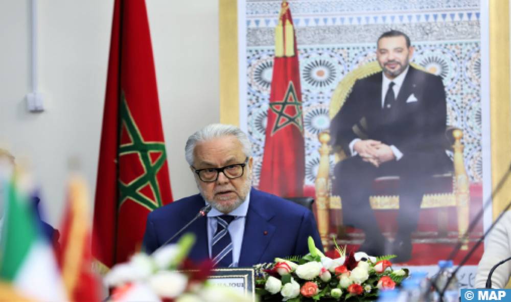 Le Secrétaire général du gouvernement s’entretient avec le nouvel ambassadeur d’Australie au Maroc